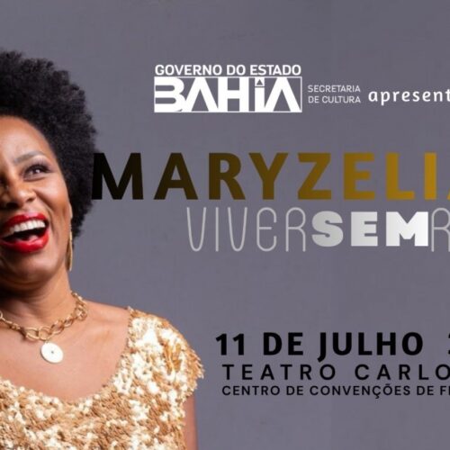 Maryzélia lança canção inédita de Jorge Portugal e Roberto Mendes em show único em Feira de Santana